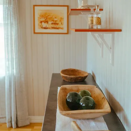 Ferienwohnung Reinefjorden Sjøhus Exterior foto