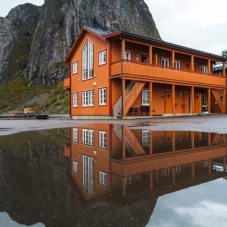 Ferienwohnung Reinefjorden Sjøhus Exterior foto