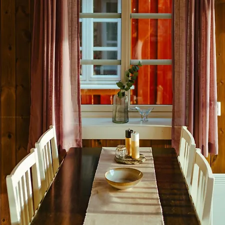 Ferienwohnung Reinefjorden Sjøhus Exterior foto