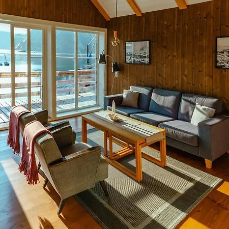 Ferienwohnung Reinefjorden Sjøhus Exterior foto
