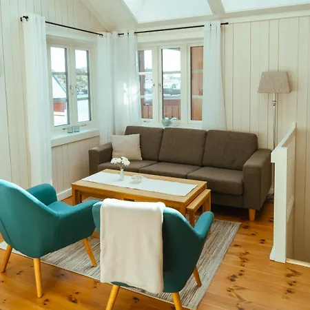 Ferienwohnung Reinefjorden Sjøhus Exterior foto