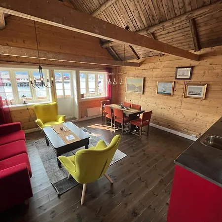 Ferienwohnung Reinefjorden Sjøhus Exterior foto