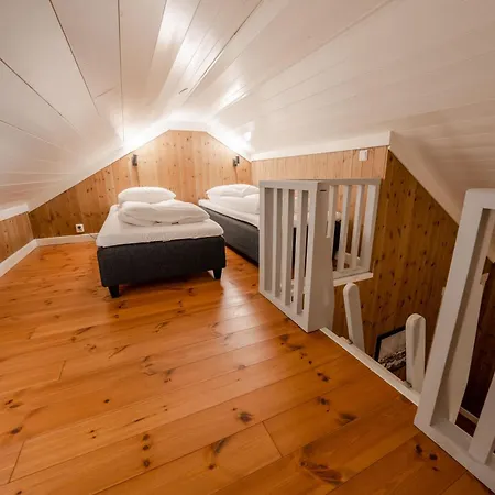 Ferienwohnung Reinefjorden Sjøhus Exterior foto