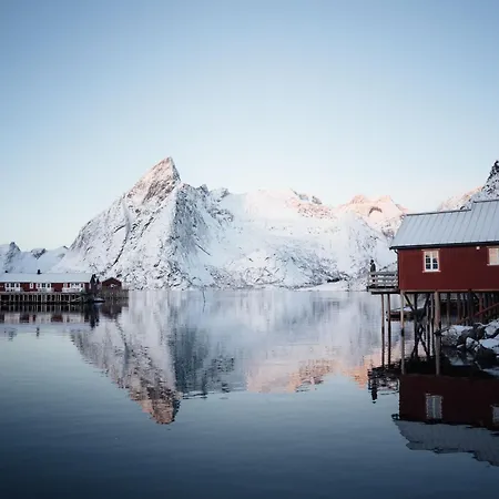 Ferienwohnung Reinefjorden Sjøhus Exterior foto