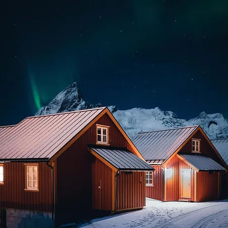 Ferienwohnung Reinefjorden Sjøhus Exterior foto
