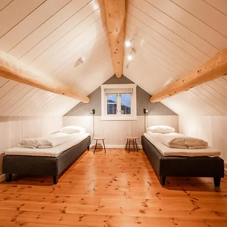 Ferienwohnung Reinefjorden Sjøhus Exterior foto