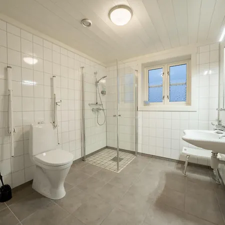 Ferienwohnung Reinefjorden Sjøhus Exterior foto
