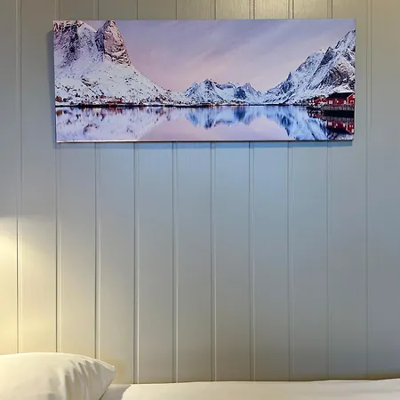 Ferienwohnung Reinefjorden Sjøhus Exterior foto