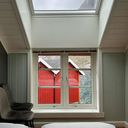Ferienwohnung Reinefjorden Sjøhus Exterior foto