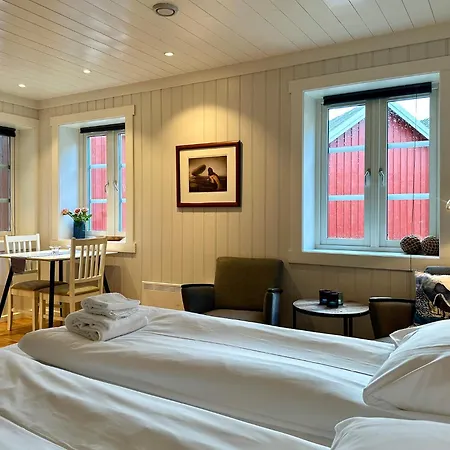Ferienwohnung Reinefjorden Sjøhus Exterior foto