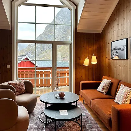 Ferienwohnung Reinefjorden Sjøhus Exterior foto