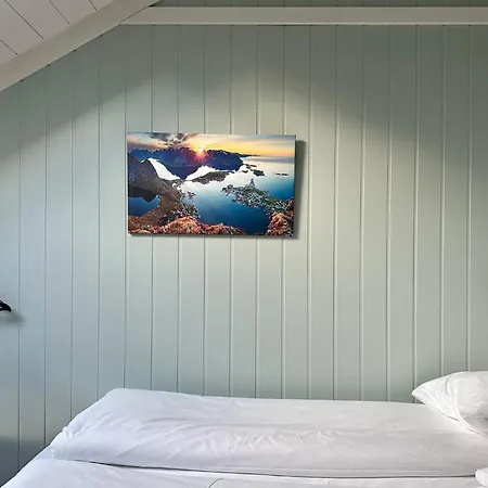 Ferienwohnung Reinefjorden Sjøhus Exterior foto