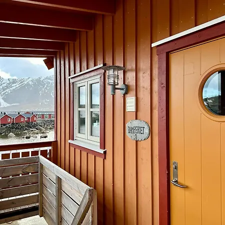 Ferienwohnung Reinefjorden Sjøhus Exterior foto