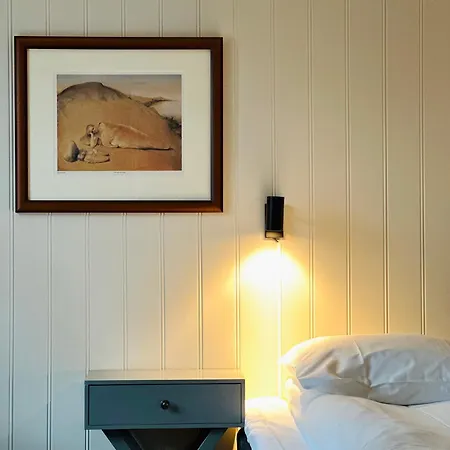 Ferienwohnung Reinefjorden Sjøhus Exterior foto