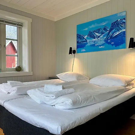 Ferienwohnung Reinefjorden Sjøhus Exterior foto