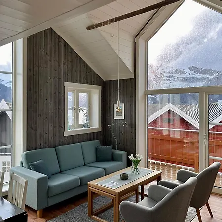 Ferienwohnung Reinefjorden Sjøhus Exterior foto