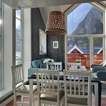 Ferienwohnung Reinefjorden Sjøhus Exterior foto