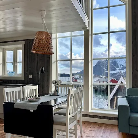 Ferienwohnung Reinefjorden Sjøhus Exterior foto
