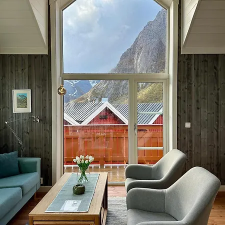 Ferienwohnung Reinefjorden Sjøhus Exterior foto