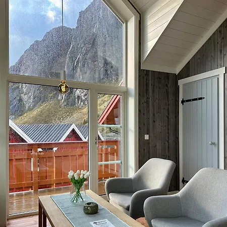 Ferienwohnung Reinefjorden Sjøhus Exterior foto