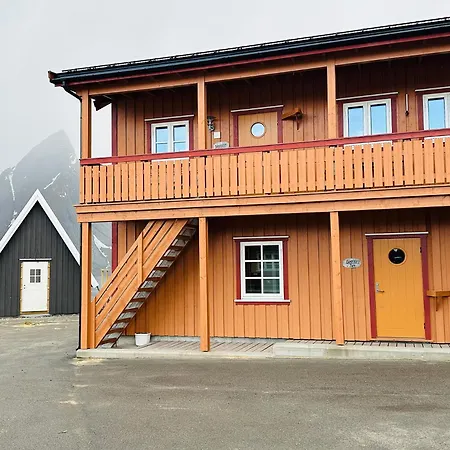 Ferienwohnung Reinefjorden Sjøhus Exterior foto