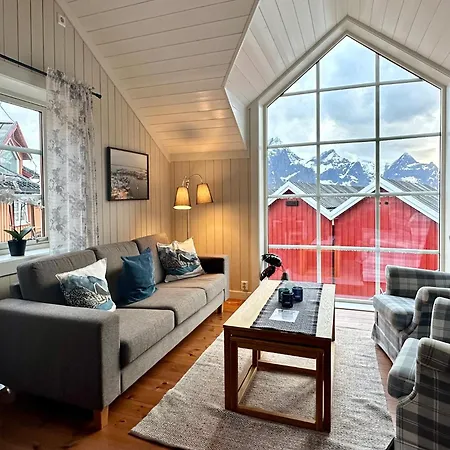 Ferienwohnung Reinefjorden Sjøhus Exterior foto