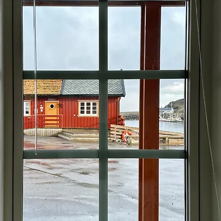 Ferienwohnung Reinefjorden Sjøhus Exterior foto
