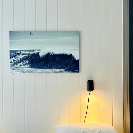 Ferienwohnung Reinefjorden Sjøhus Exterior foto