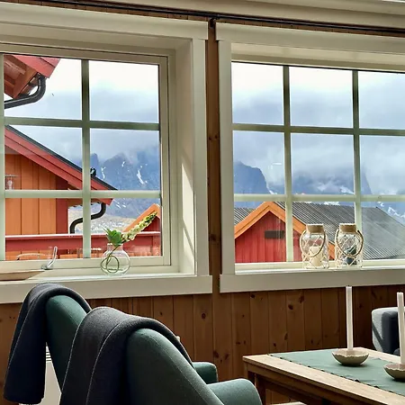 Ferienwohnung Reinefjorden Sjøhus Exterior foto