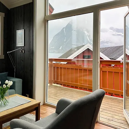 Ferienwohnung Reinefjorden Sjøhus Exterior foto