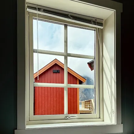 Ferienwohnung Reinefjorden Sjøhus Exterior foto