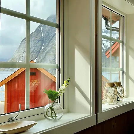 Ferienwohnung Reinefjorden Sjøhus Exterior foto