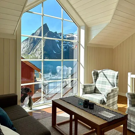 Ferienwohnung Reinefjorden Sjøhus Exterior foto