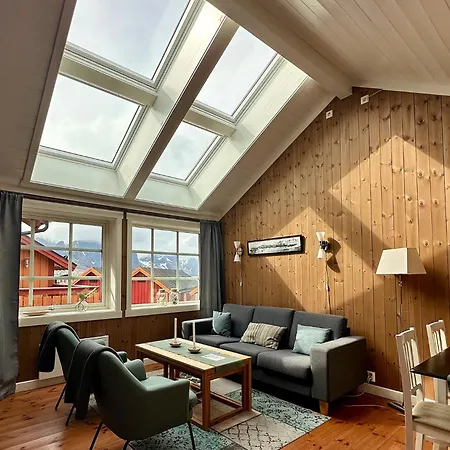Ferienwohnung Reinefjorden Sjøhus Exterior foto