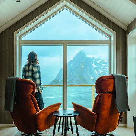 Ferienwohnung Reinefjorden Sjøhus Exterior foto