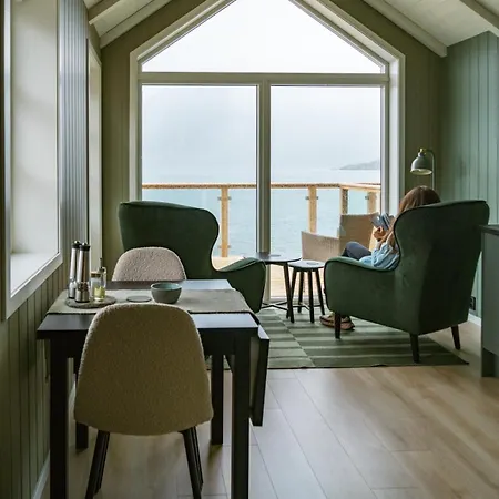 Ferienwohnung Reinefjorden Sjøhus Exterior foto