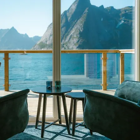 Ferienwohnung Reinefjorden Sjøhus Exterior foto