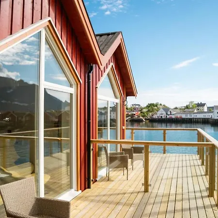 Ferienwohnung Reinefjorden Sjøhus Exterior foto