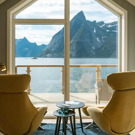 Ferienwohnung Reinefjorden Sjøhus Exterior foto