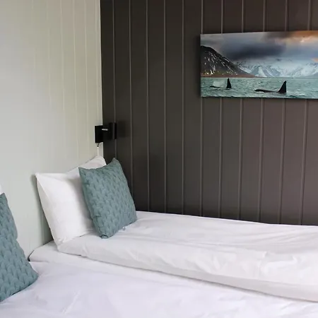 Ferienwohnung Reinefjorden Sjøhus Exterior foto