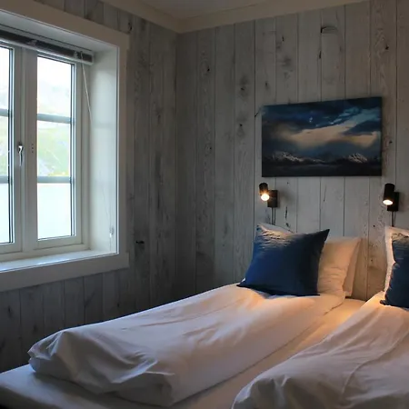 Ferienwohnung Reinefjorden Sjøhus Exterior foto
