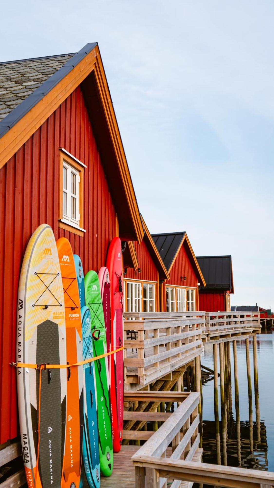 Apartment Reinefjorden Sjøhus Reine
