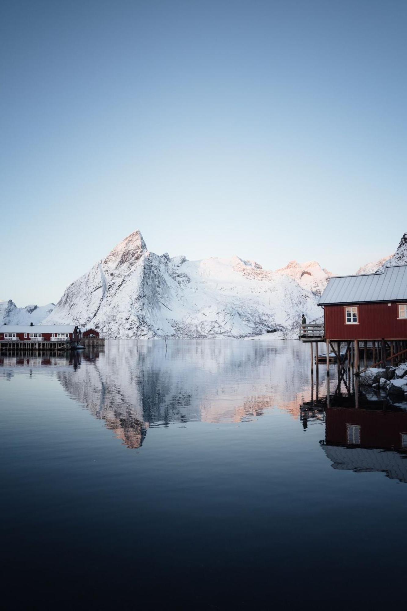 Apartment Reinefjorden Sjøhus