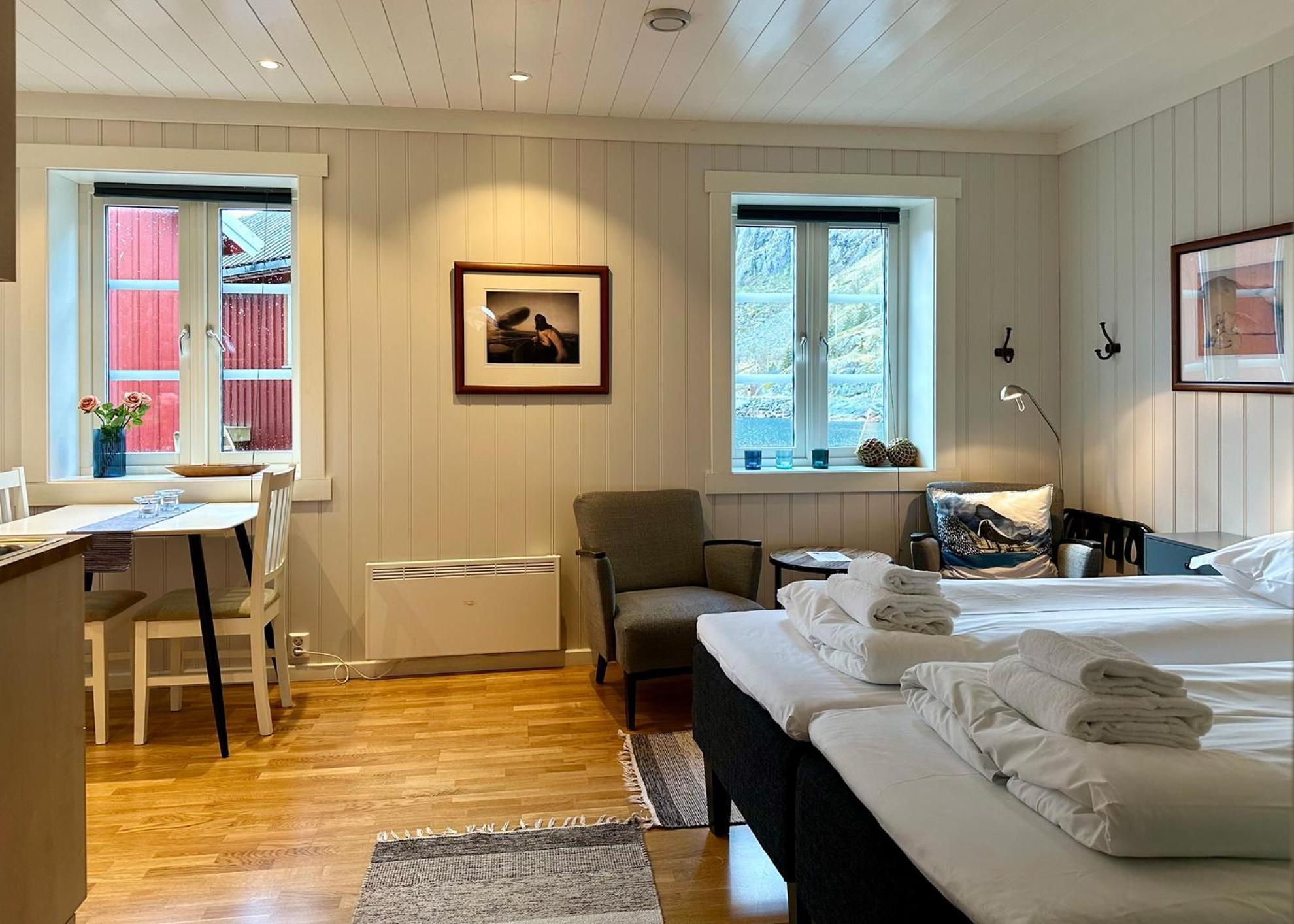 Reinefjorden Sjøhus Apartment *