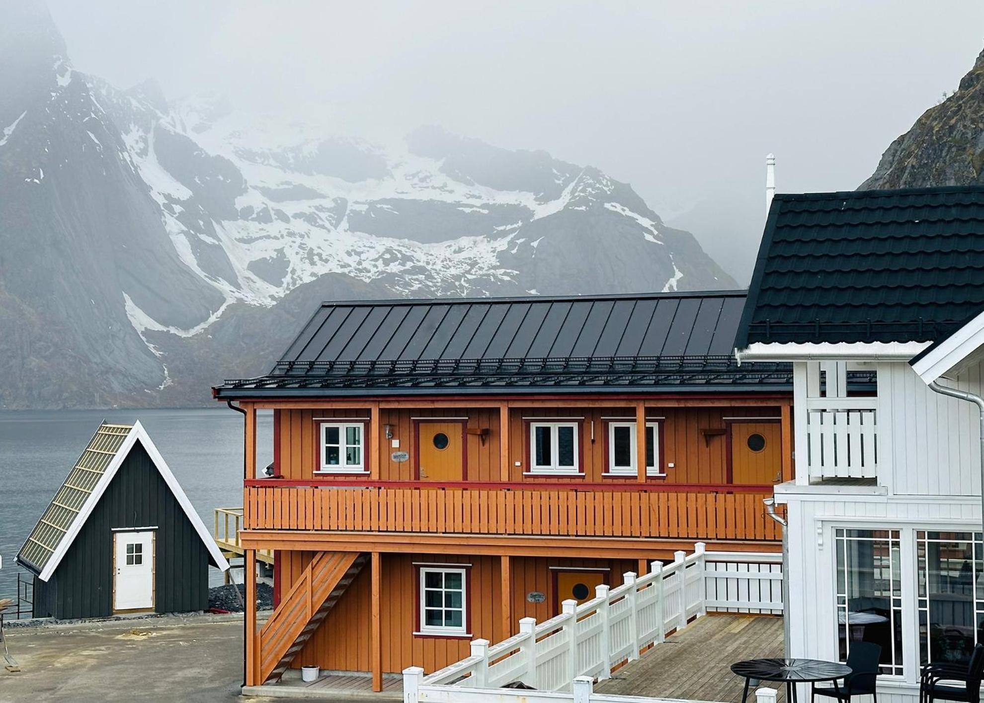 Apartment Reinefjorden Sjøhus