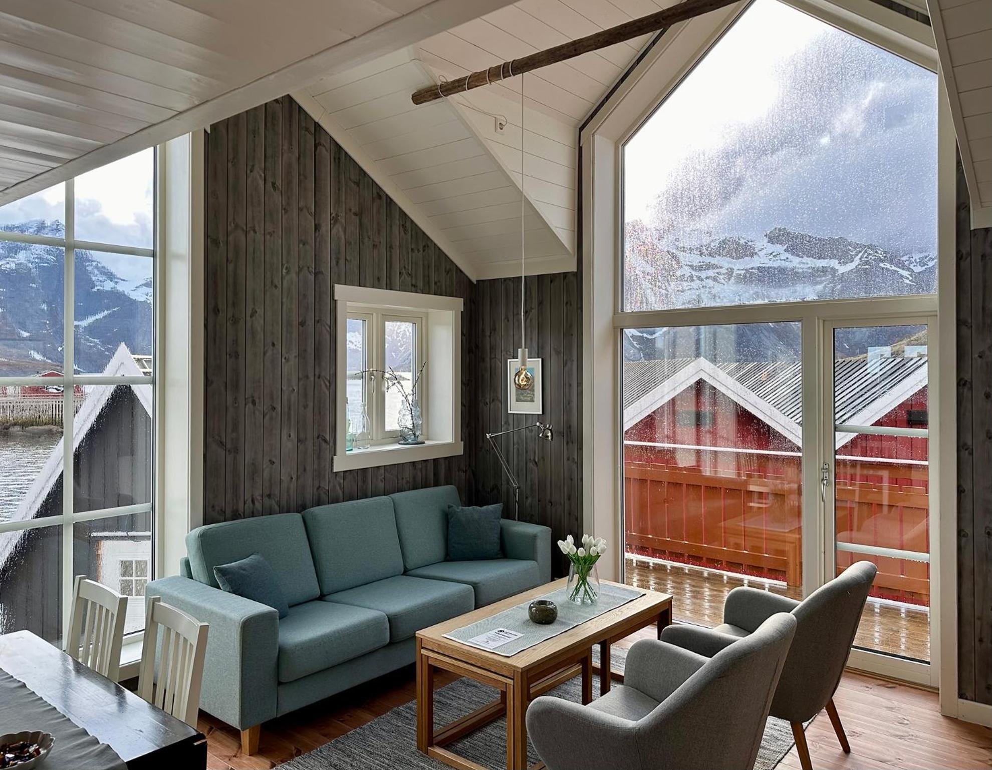 Reinefjorden Sjøhus Apartment Reine
