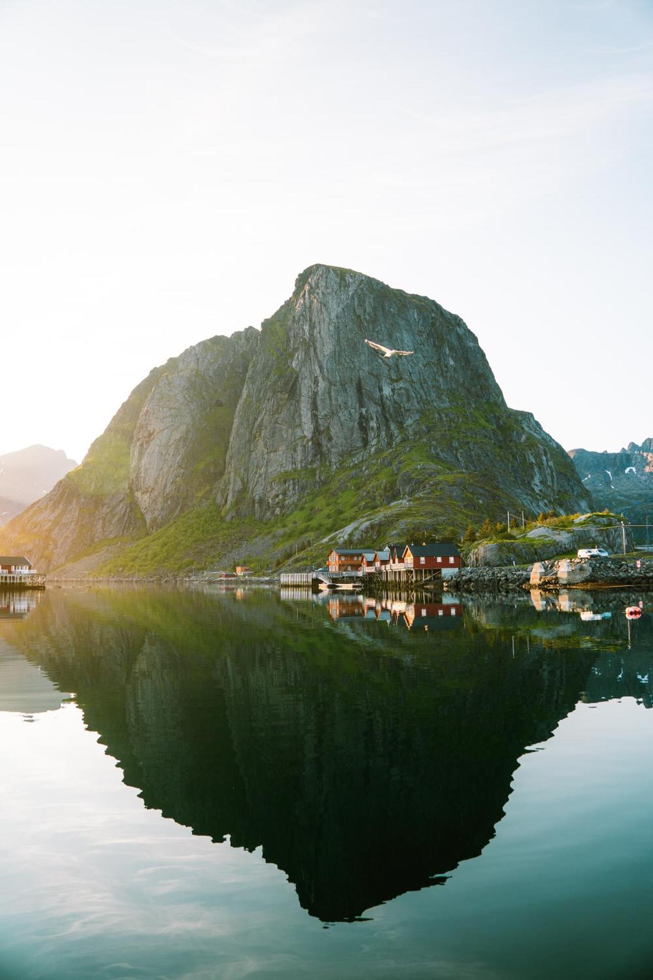 Reinefjorden Sjøhus Reine