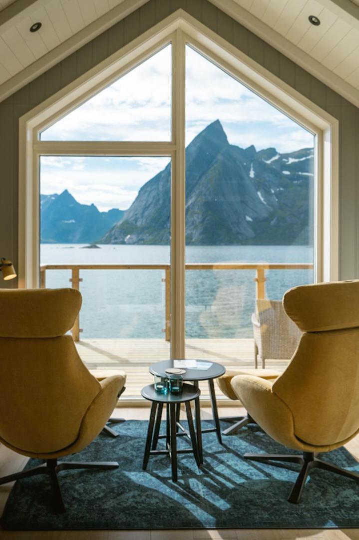 Reinefjorden Sjøhus Apartment Reine