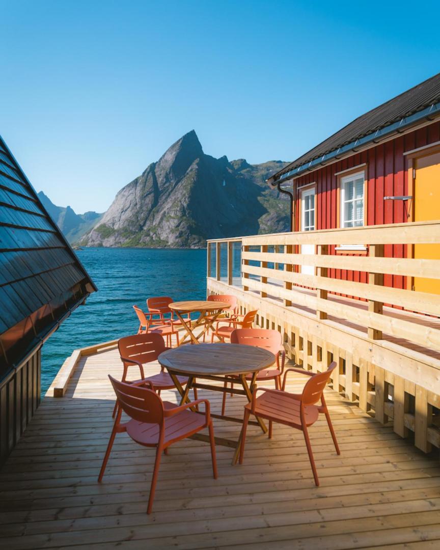 Apartment Reinefjorden Sjøhus Reine