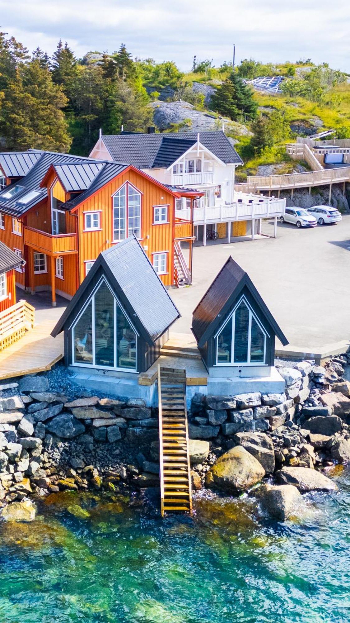 Reinefjorden Sjøhus Apartment Reine
